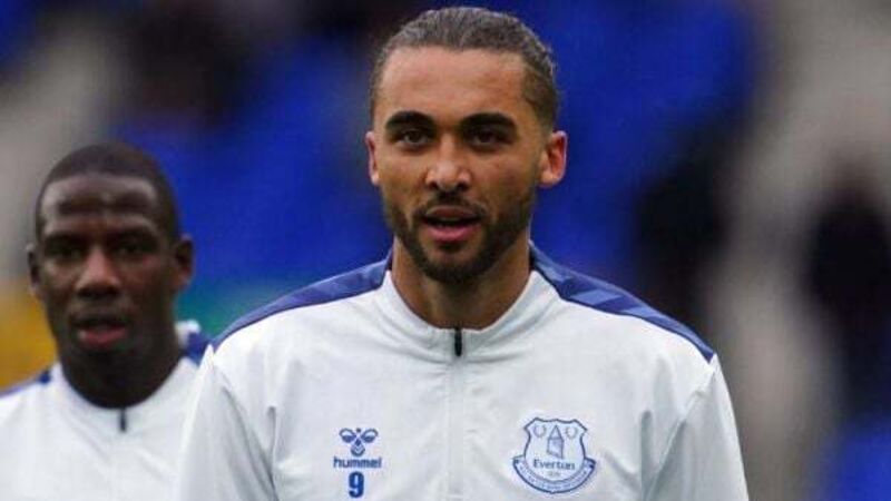 Everton’s Dominic Calvert-Lewin shows ‘positive signs’ in return from injury