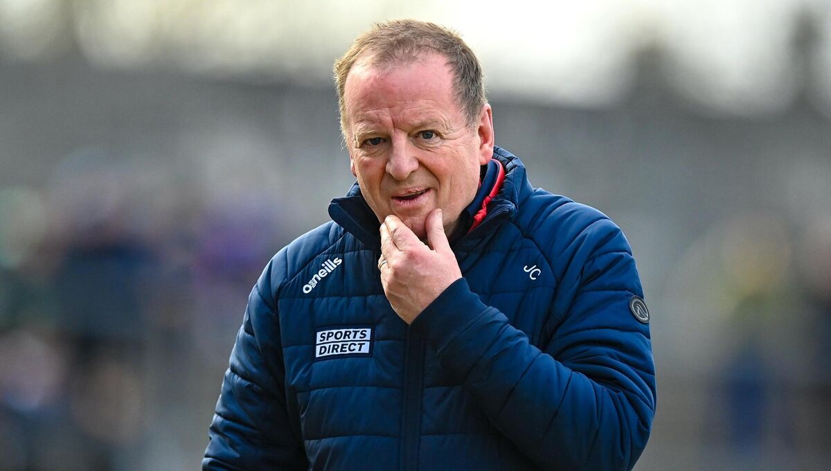 Cork manager John Cleary. Picture: Eóin Noonan/Sportsfile Cork manager John Cleary. Picture: Eóin Noonan/Sportsfile