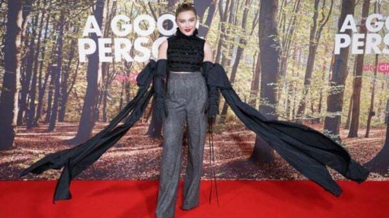 Florence Pugh’s boldest red carpet moments as she attends A Good Person premiere