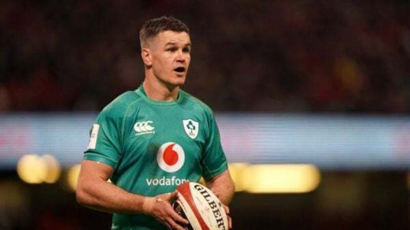 Johnny Sexton embracing the pressure of one final chance at a Grand Slam Johnny Sexton embracing the pressure of one final chance at a Grand Slam