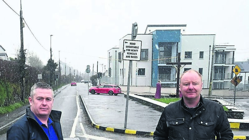 Better signage called for on Cork street that is a ‘disaster’ for HGVs