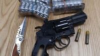 Gardaí seize knife and imitation firearm after woman assaulted in Tallaght