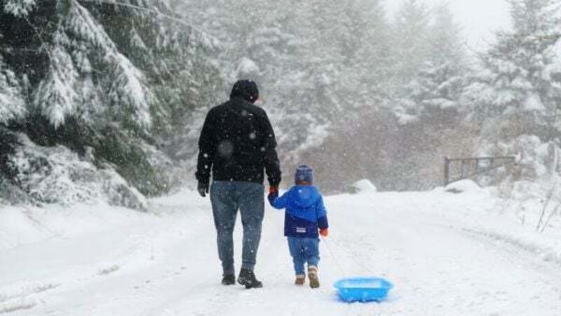 Latest weather: Met Éireann issues new warning after snow falls across Ireland Latest weather: Met Éireann issues new warning after snow falls across Ireland