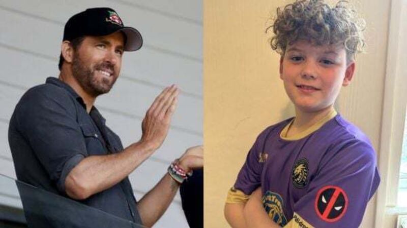 ‘It’s my pleasure’ – Ryan Reynolds funds new kits for Wrexham U12s futsal team ‘It’s my pleasure’ – Ryan Reynolds funds new kits for Wrexham U12s futsal team