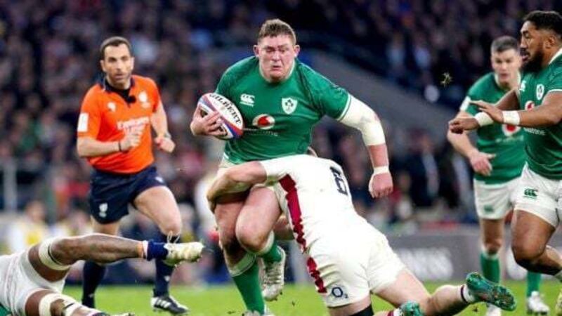 Tadgh Furlong returns as Ireland ring the changes for Scotland clash