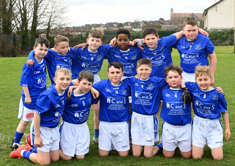  Boys from Scoil Mhuire Fatima, North Mon Primary at the the blitz. Gaelic games blitz for local primary schools at North Monastery Secondary School, Cork. Eight local national schools sent teams of boys and girls, and mixed teams to take part in the sports event of hurling and football. Pic: Larry Cummins