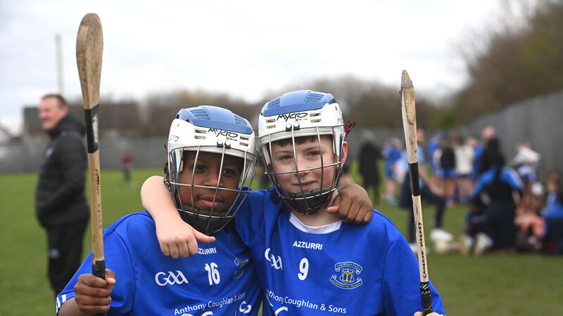 Pictures: GAA blitz helps highlight North Mon’s co-ed move