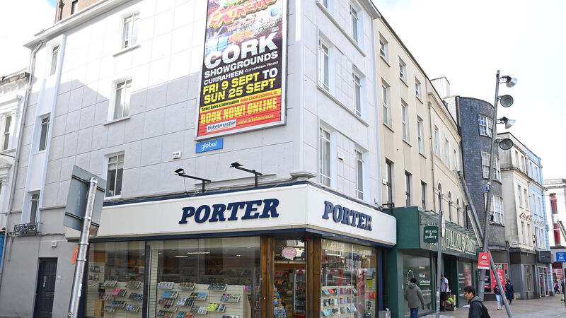 Krispy Kreme to open store in unit formerly occupied by beloved Cork city newsagent