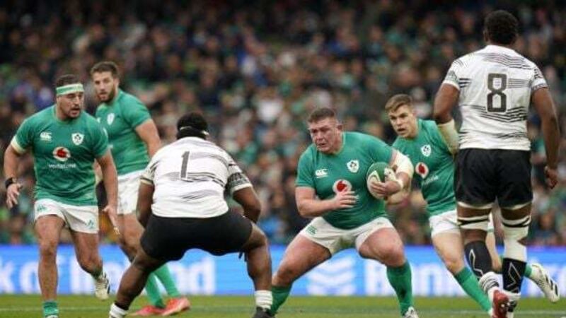 Andy Farrell backs ‘world-class’ Ireland prop Tadhg Furlong to shine in Scotland