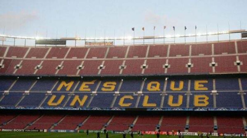 Barcelona facing corruption charges