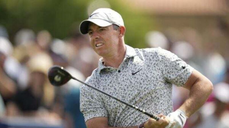 Rory McIlroy on course to miss cut at storm-hit Players Championship