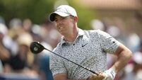 Rory McIlroy on course to miss cut at storm-hit Players Championship