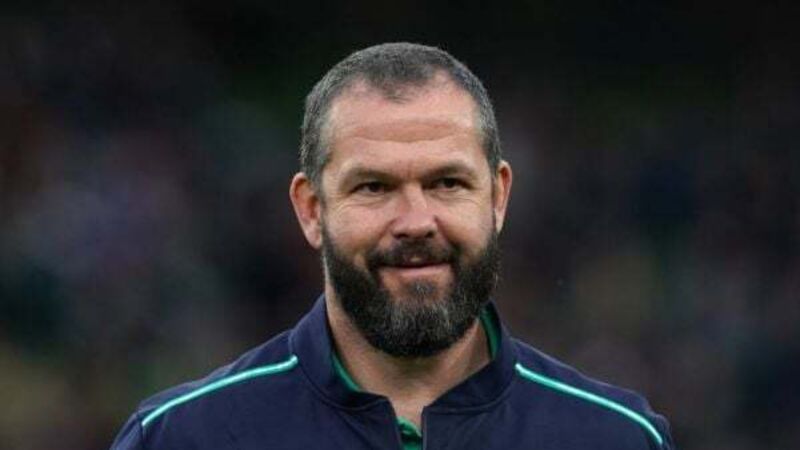 Andy Farrell pleased with Ireland’s preparations ahead of crunch Scotland clash