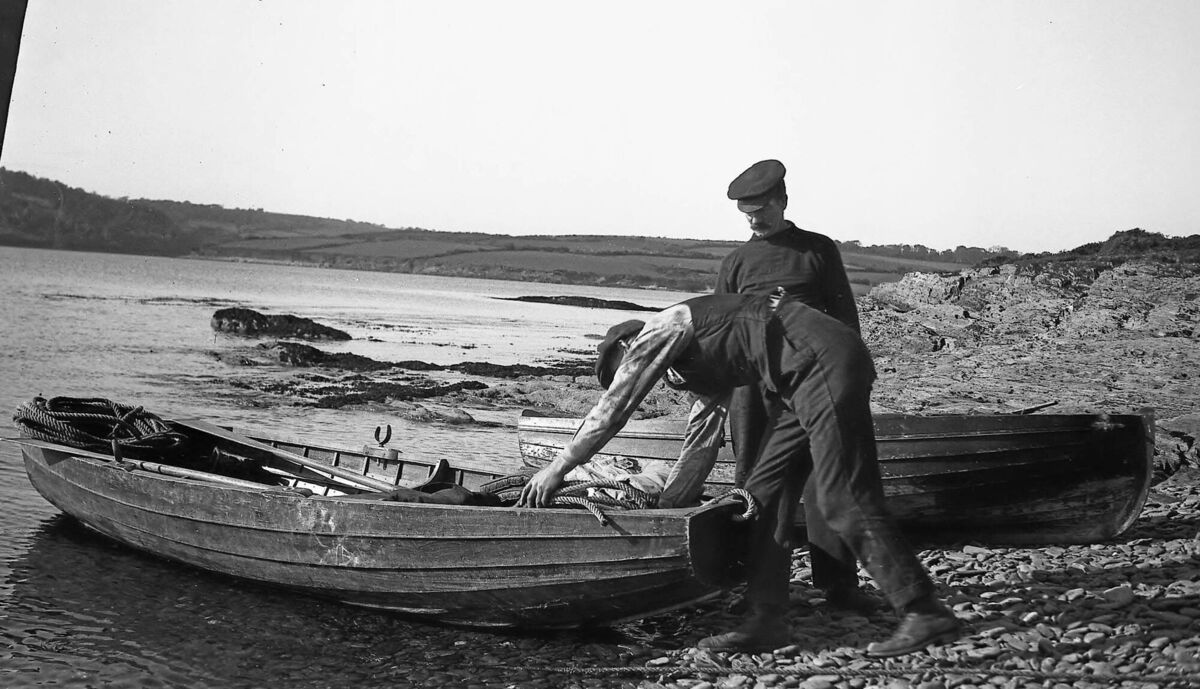 Johnson &amp; Perrott has announced its decision to donate its historical archive to the city with material dating back to 1861. Photo is taken on the beach in Oysterhaven. 