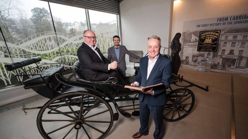 One of Cork's oldest companies donates treasure trove to city 