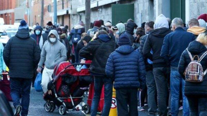 Over 200 refugees seeking international protection without accommodation
