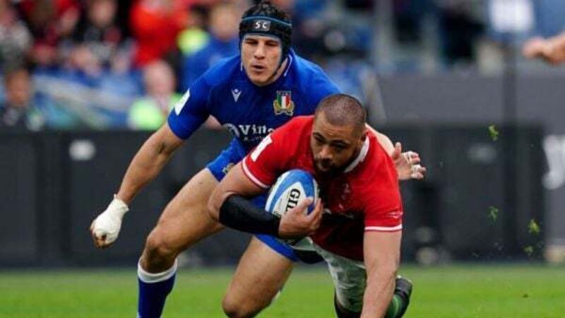 Wales pick up first Six Nations win in wooden-spoon battle with dogged Italy