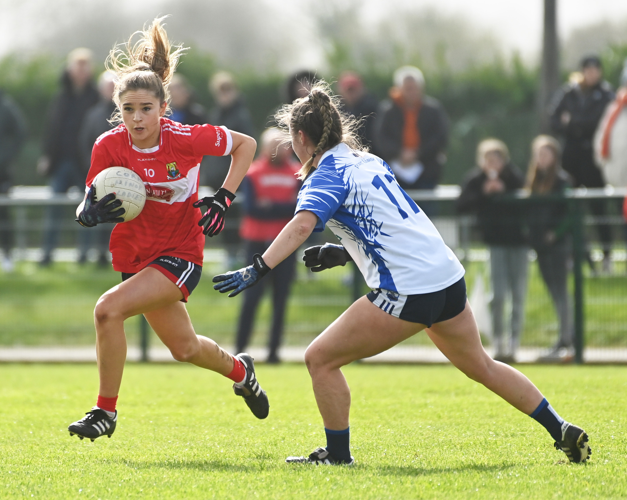 Ruby Halligan Cork minor ladies footballers keep winning run going