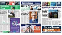 What the papers say: Sunday's front pages