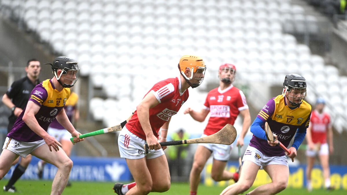 Cork U20 hurlers defeat Wexford at Páirc Uí Chaoimh