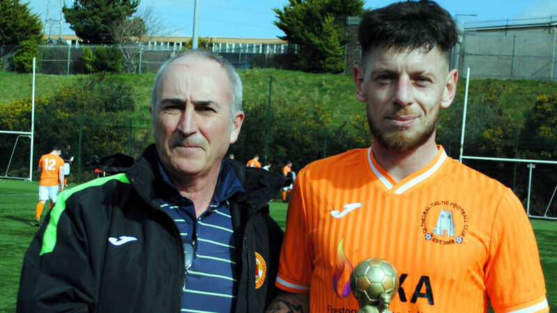 Cathedral win the battle of the Celtics in AUL League one