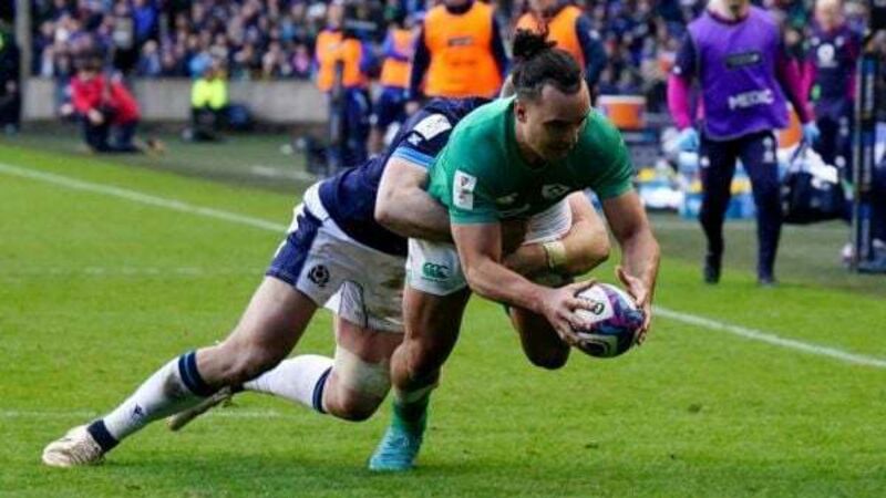 Ireland on brink of Grand Slam after beating Scotland at Murrayfield