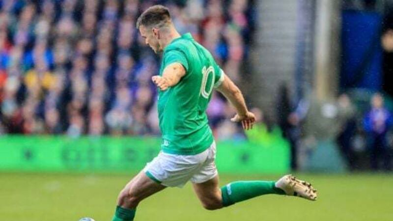 Johnny Sexton becomes joint-leading points scorer in Six Nations history Johnny Sexton becomes joint-leading points scorer in Six Nations history