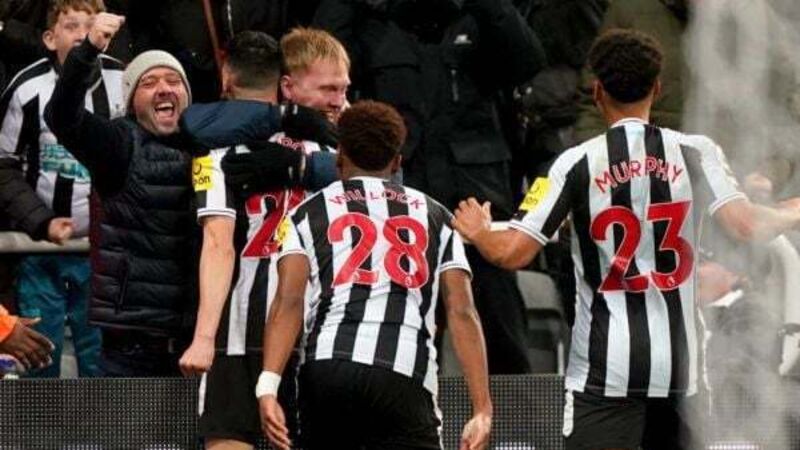 Miguel Almiron ends Newcastle’s winless run with victory over Wolves