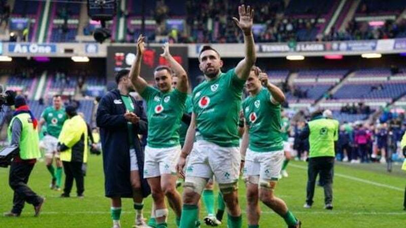 Andy Farrell hails his injury-hit Ireland battlers after win over Scotland