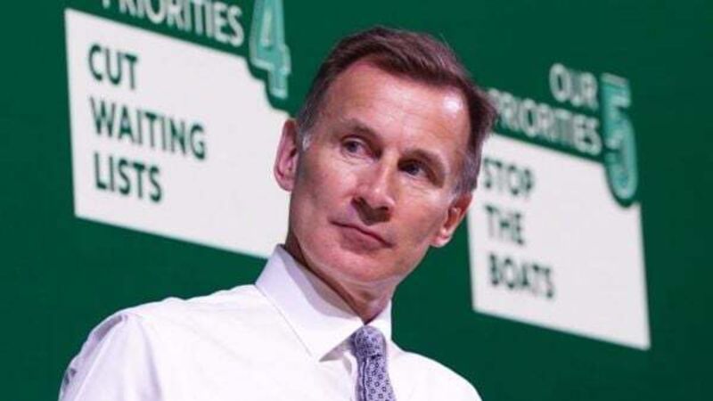 Hunt working ‘at pace’ to help tech firms after Silicon Valley Bank collapse