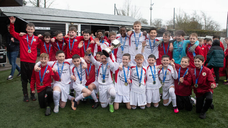 Late Drama as Cork United hang on for win over Cork Athletic in SFAI U12 Munster final
