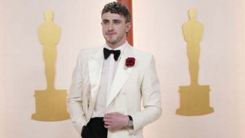 Paul Mescal leads interesting menswear looks at the 2023 Oscars
