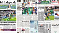 What the papers say: Monday's front pages