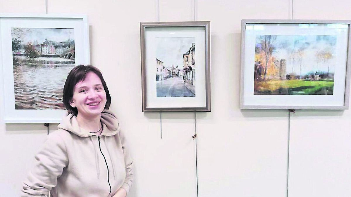 I was an art tutor in Kyiv - now Cork is home