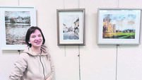 I was an art tutor in Kyiv - now Cork is home