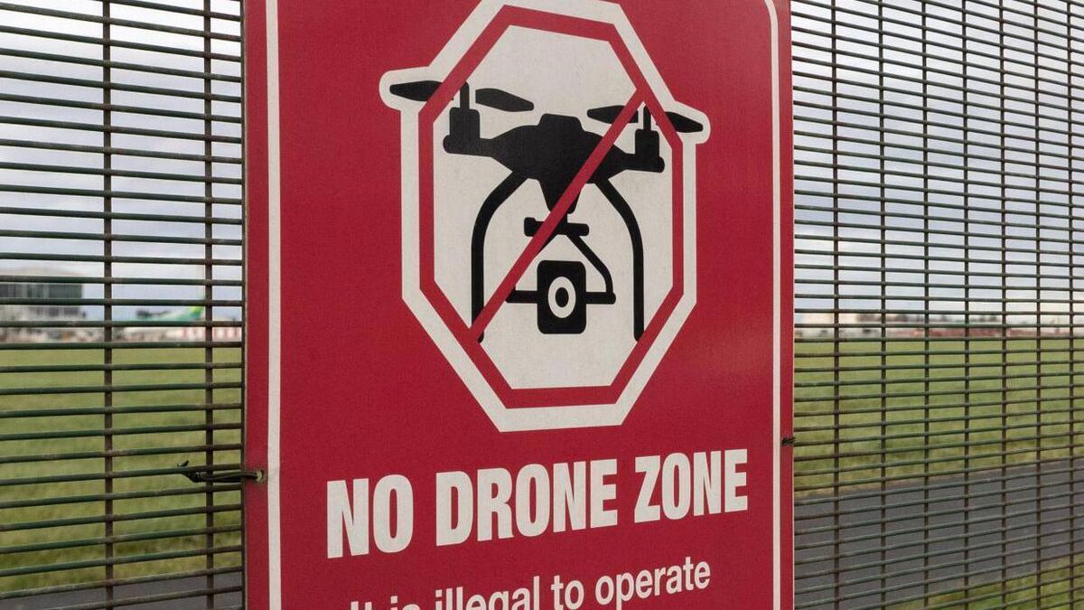 Drone problem is not new... it’s been on the radar since 2017