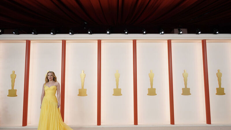 From Angela Bassett to Kerry Condon, bright colours dominate Oscars 2023 fashion