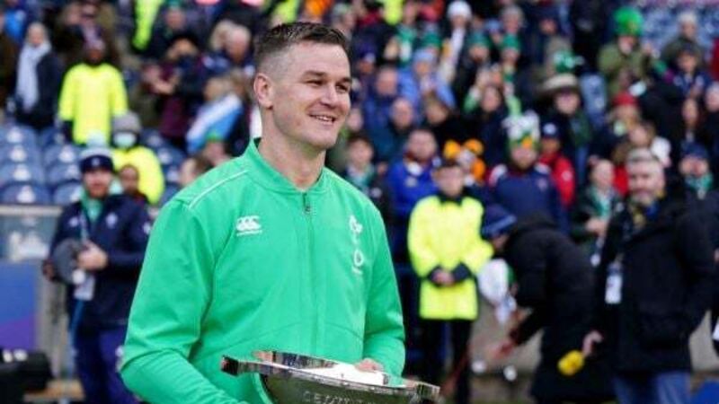 Johnny Sexton: Captaining Ireland to Grand Slam would be dream come true