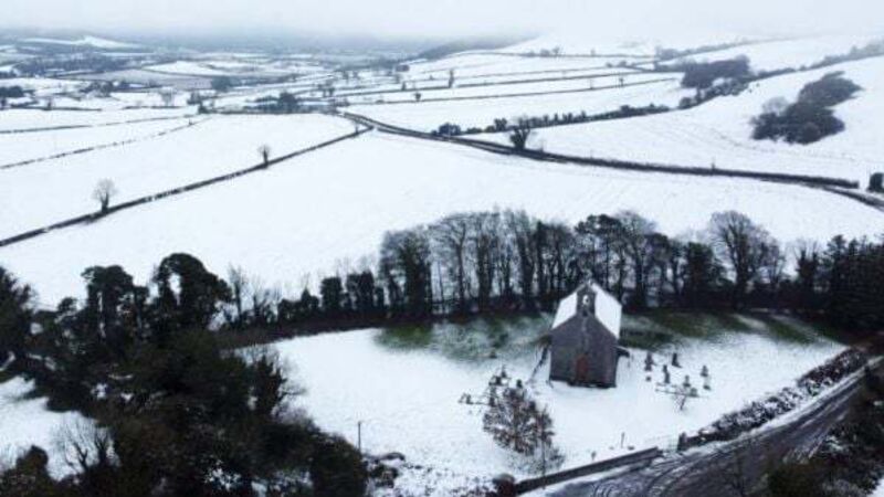 Met Éireann issues another snow and ice warning as cold snap makes brief return