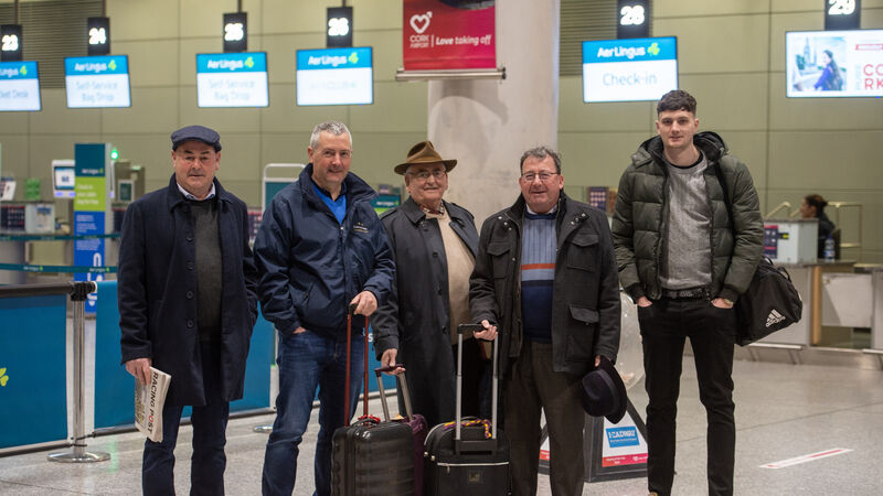 'Everyone wants to be there': Trainers and punters take to the air to head for Cheltenham Festival 'Everyone wants to be there': Trainers and punters take to the air to head for Cheltenham Festival
