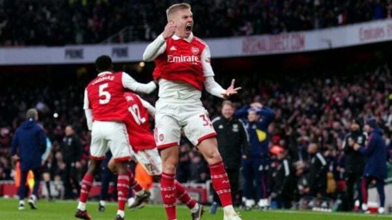 Oleksandr Zinchenko: Win over Fulham was ‘perfect day’ for Arsenal