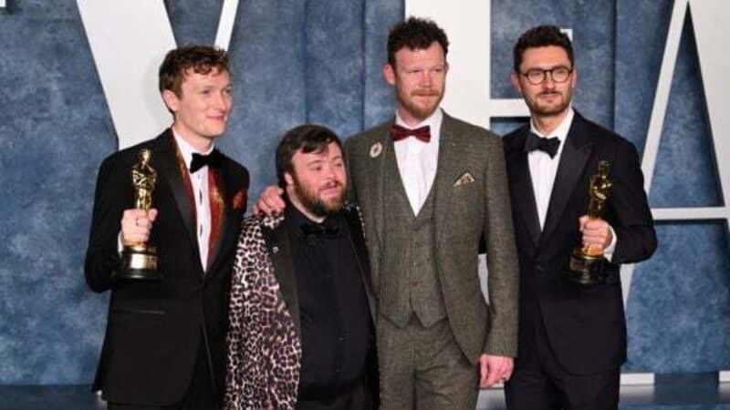 James Martin’s childhood sweetheart speaks of her pride at Oscar win