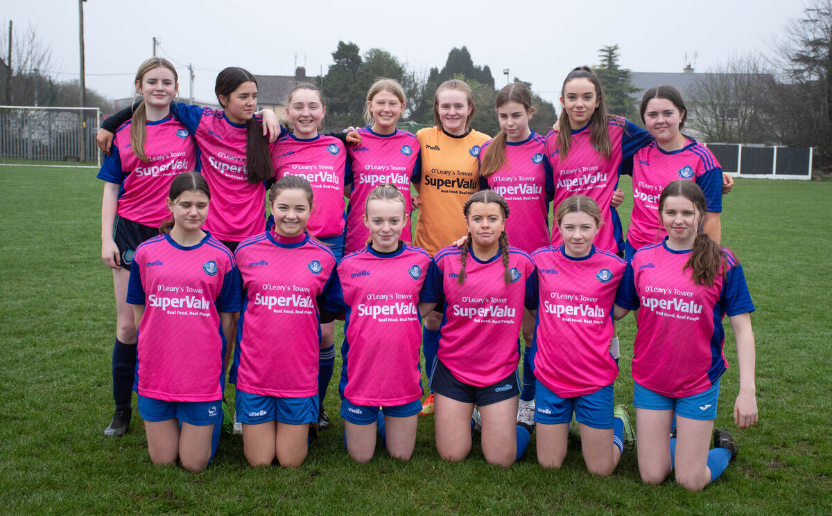 Blarney U15s at Knockgriffin Park. Picture: Howard Crowdy Blarney U15s at Knockgriffin Park. Picture: Howard Crowdy