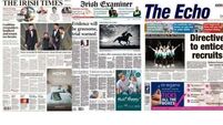 What the papers say: Tuesday's front pages
