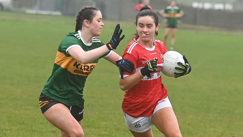 Laura Walsh inspires U16A ladies footballers to win over the Kingdom Laura Walsh inspires U16A ladies footballers to win over the Kingdom