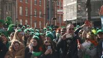 Over 212,000 people expected to visit Ireland for St Patrick's week