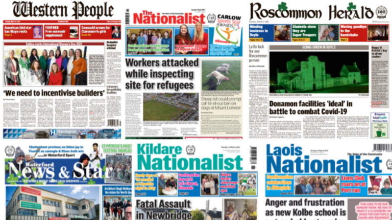 What the local papers say: Tuesday's front pages What the local papers say: Tuesday's front pages