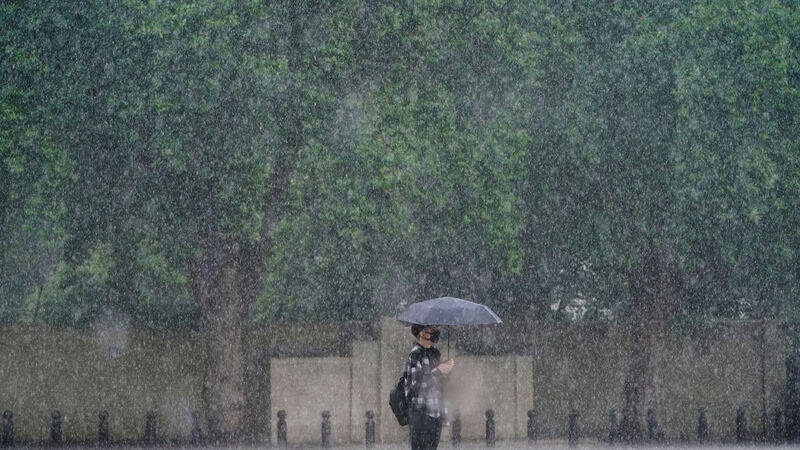Cork weather: Status Yellow rain warning issued for tomorrow Cork weather: Status Yellow rain warning issued for tomorrow
