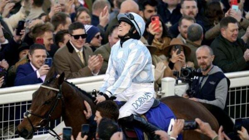 Cheltenham Day One: Honeysuckle goes out on a high with Mares' Hurdle win