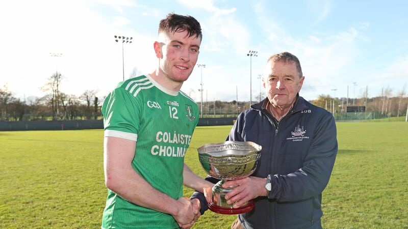 St Colman's College capture the O'Callaghan Cup with a big win over Gaelcholáiste Mhuire an Mhainistir Thuaidh St Colman's College capture the O'Callaghan Cup with a big win over Gaelcholáiste Mhuire an Mhainistir Thuaidh